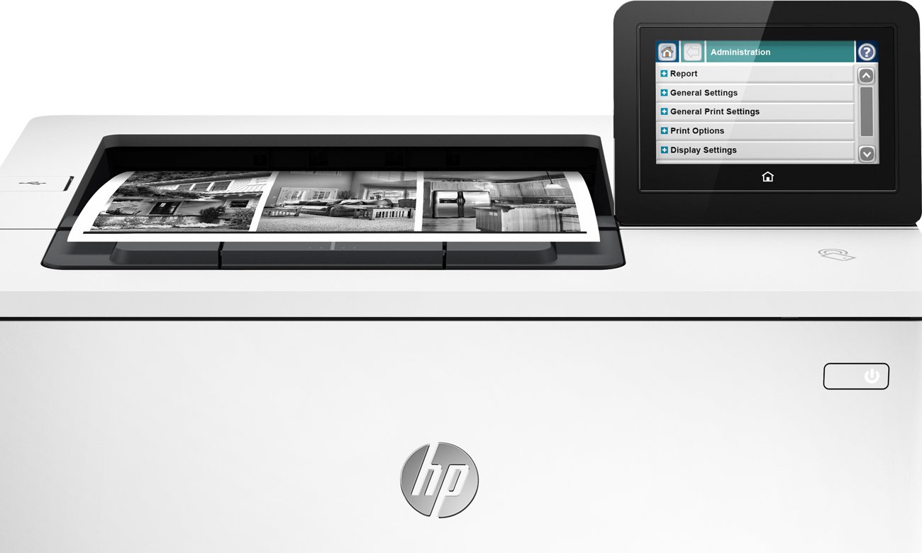 HP LaserJet Enterprise M506X F2A70A wyświetlacz
