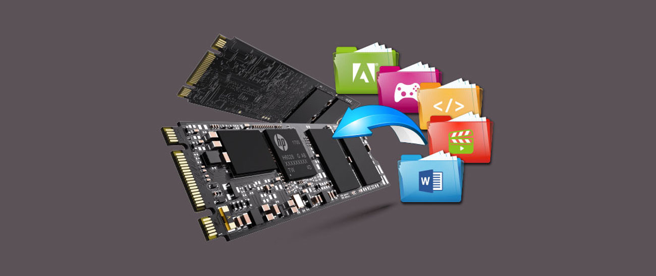 Dysk SSD HP M700 M.2 SATA