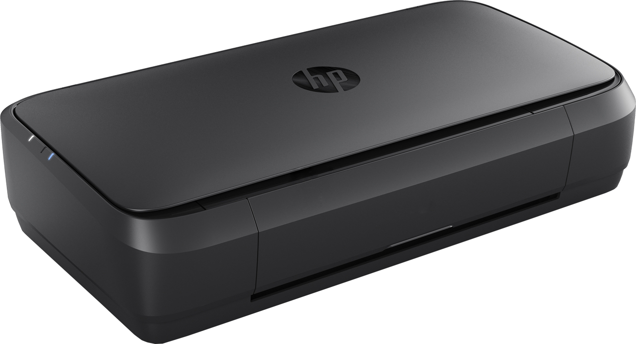 HP OfficeJet 252 widok zamkniętego urządzenia