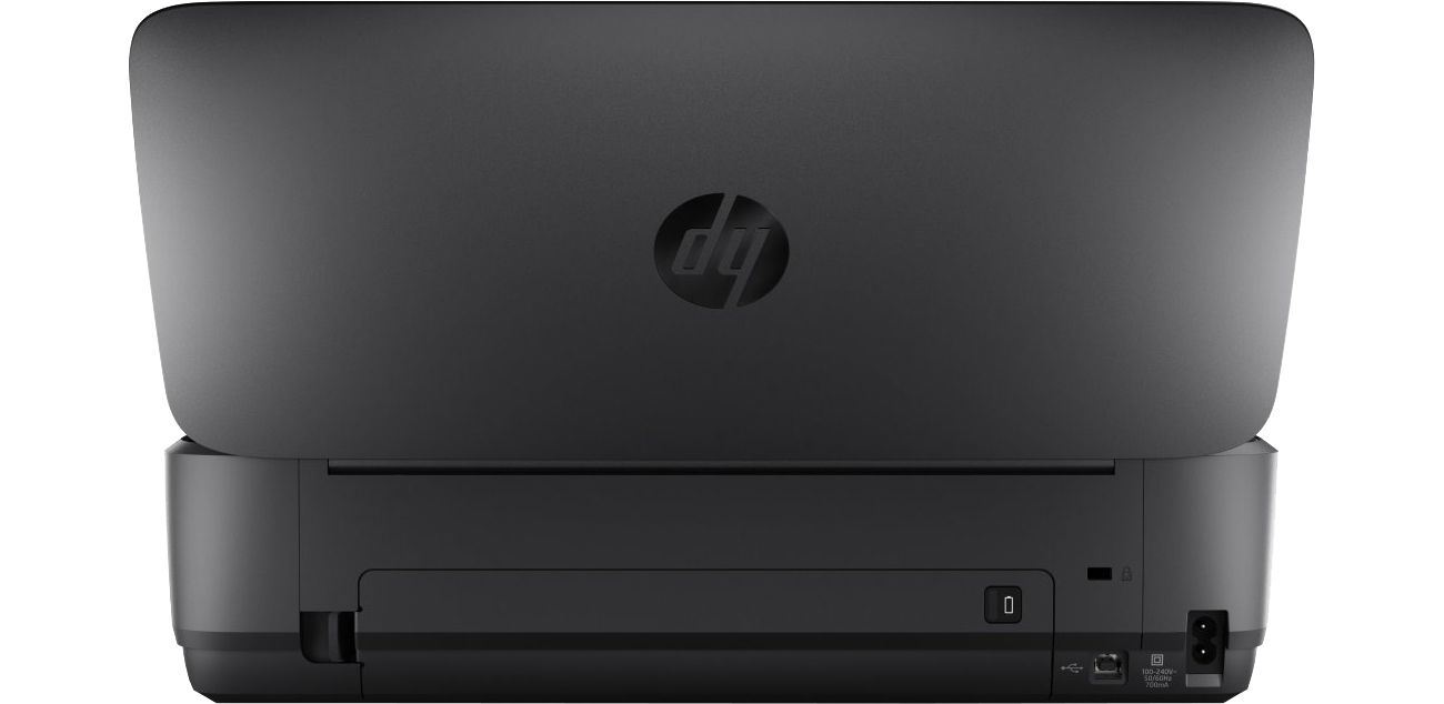 HP OfficeJet 252 widok z tyłu