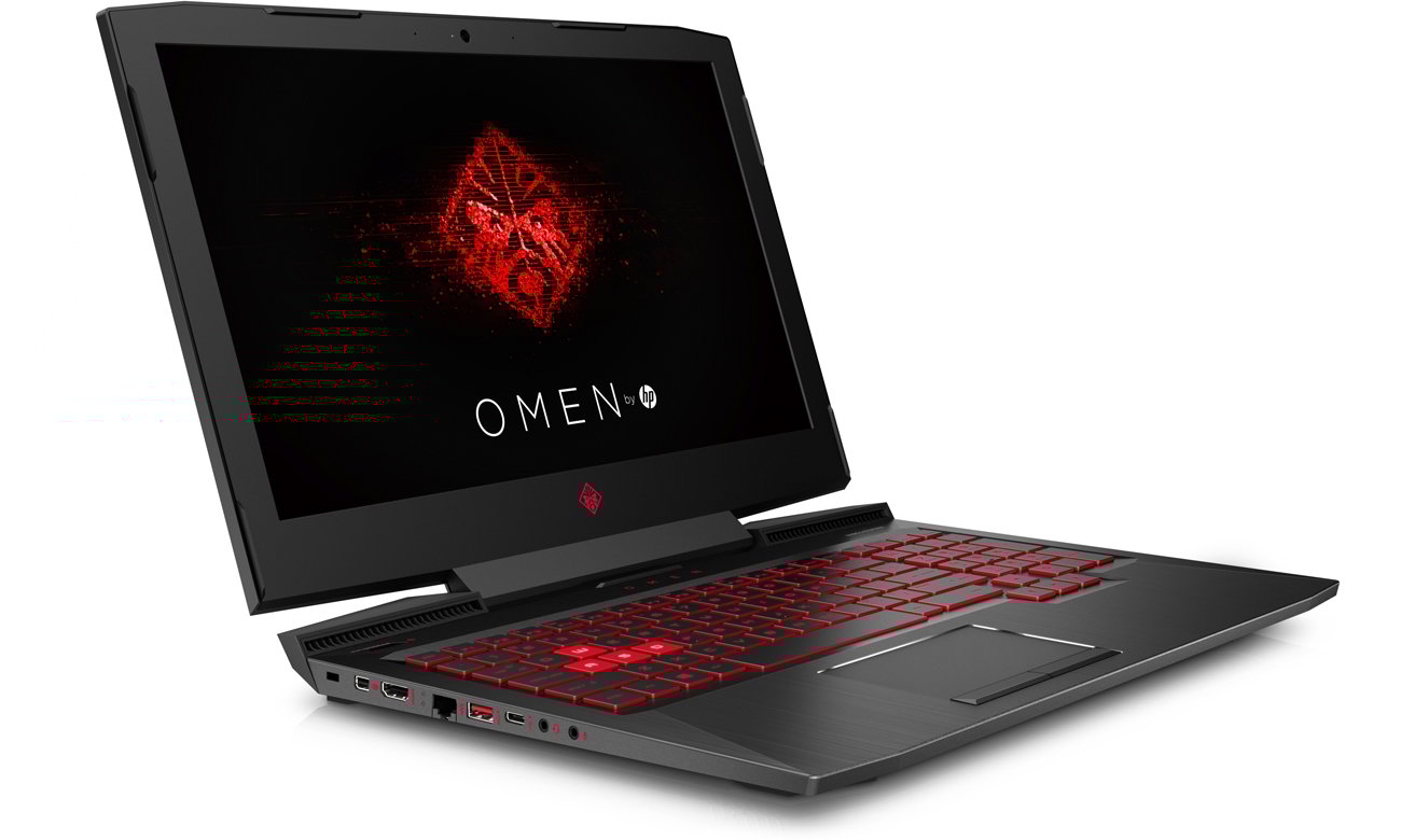 HP OMEN procesor intel core i7 siódmej generacji
