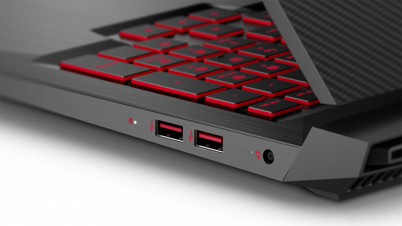 HP OMEN wysokiej jakości audio