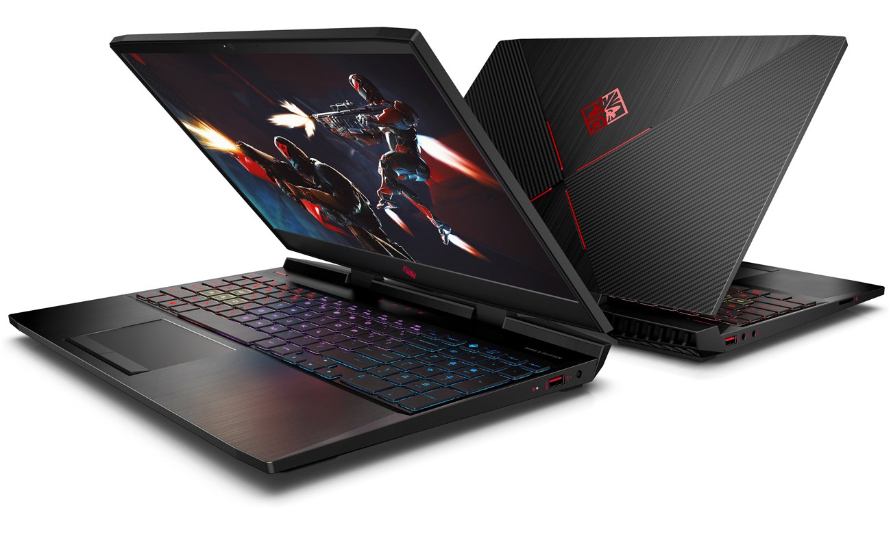 HP Omen 15 GeForce GTX 1050Ti – Twój gamingowy oręż