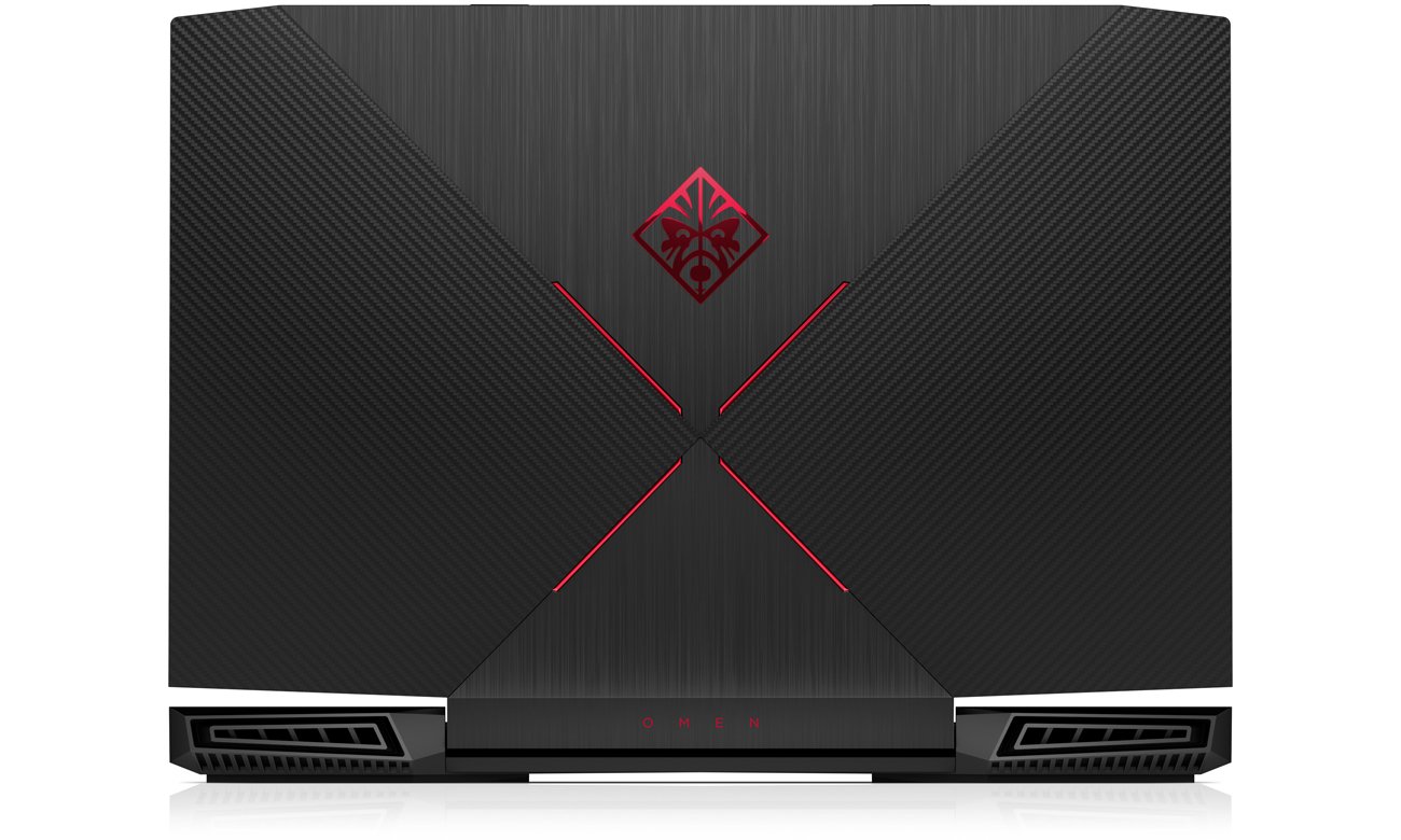 HP OMEN podświetlany laptop