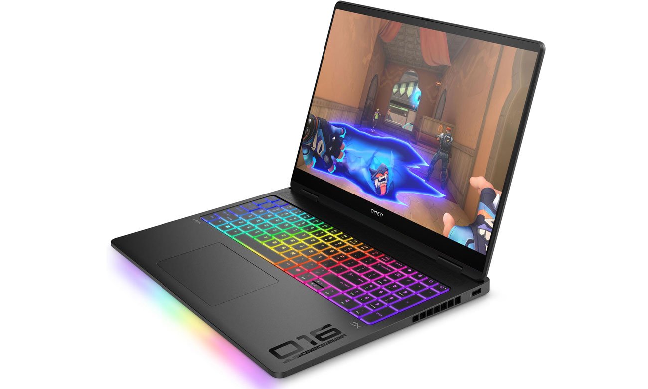 HP OMEN 16 MAX wygląd