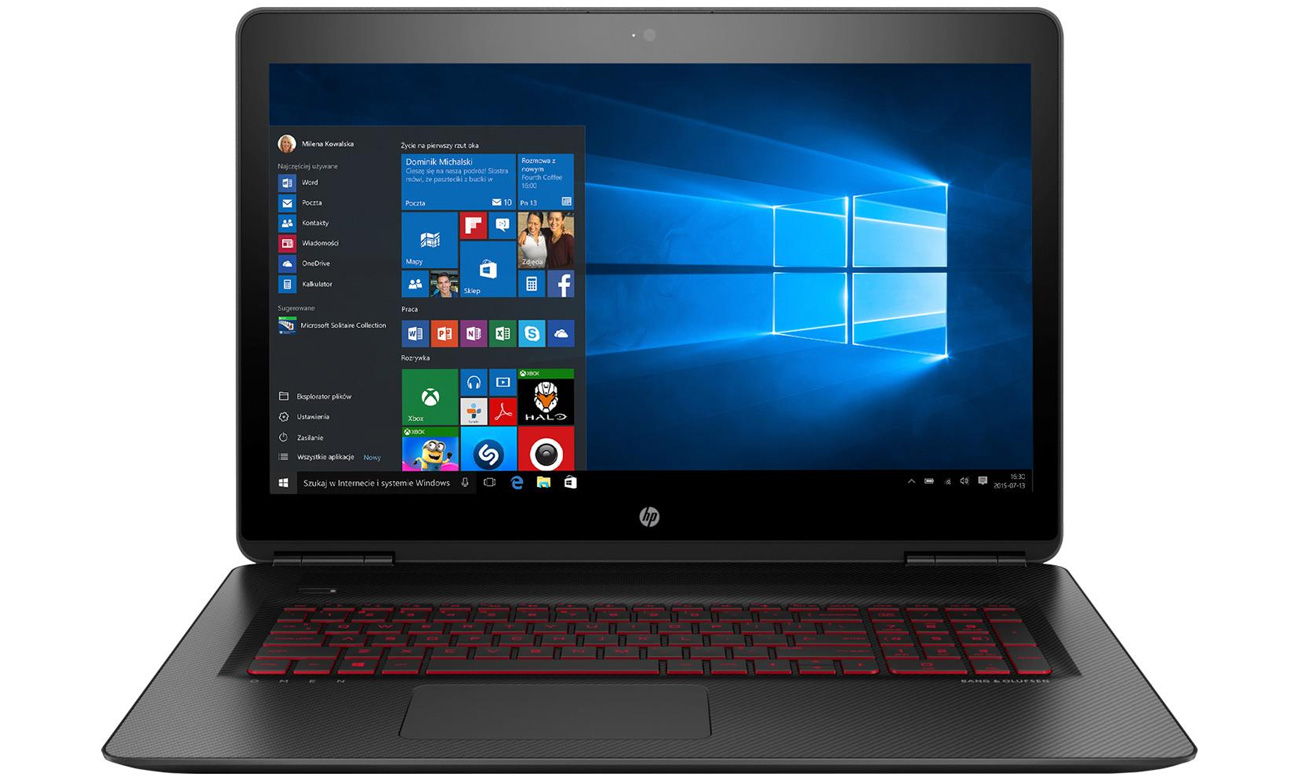 HP OMEN laptop do gier