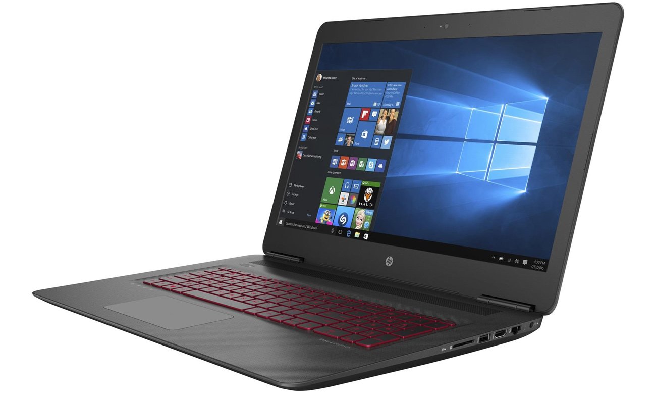 Windowsノート本体 HP OMEN 17inch i7-7700HQ 512GB GTX1070 HP OMEN i7-6700HQ/16GB/512SSD/Win10 GTX1070 FHD - Laptopy 17