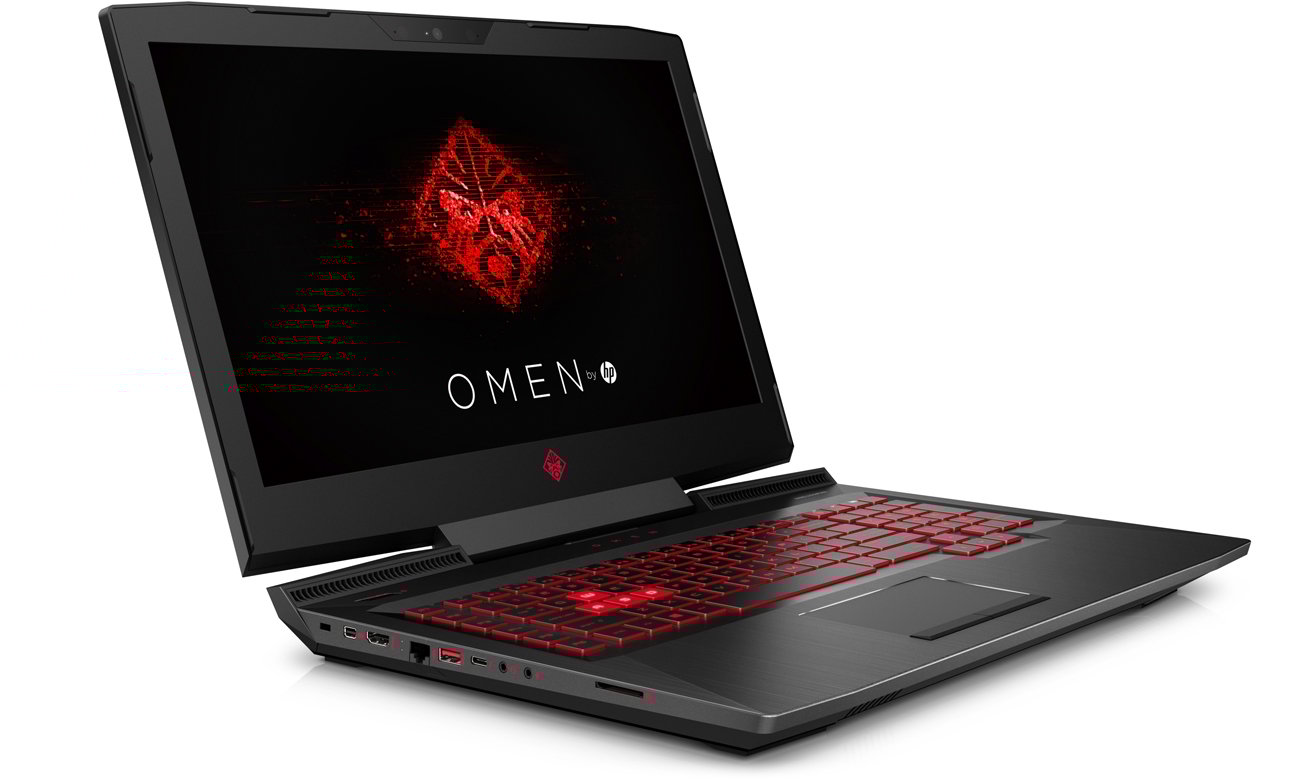 HP OMEN procesor intel core i5 siódmej generacji
