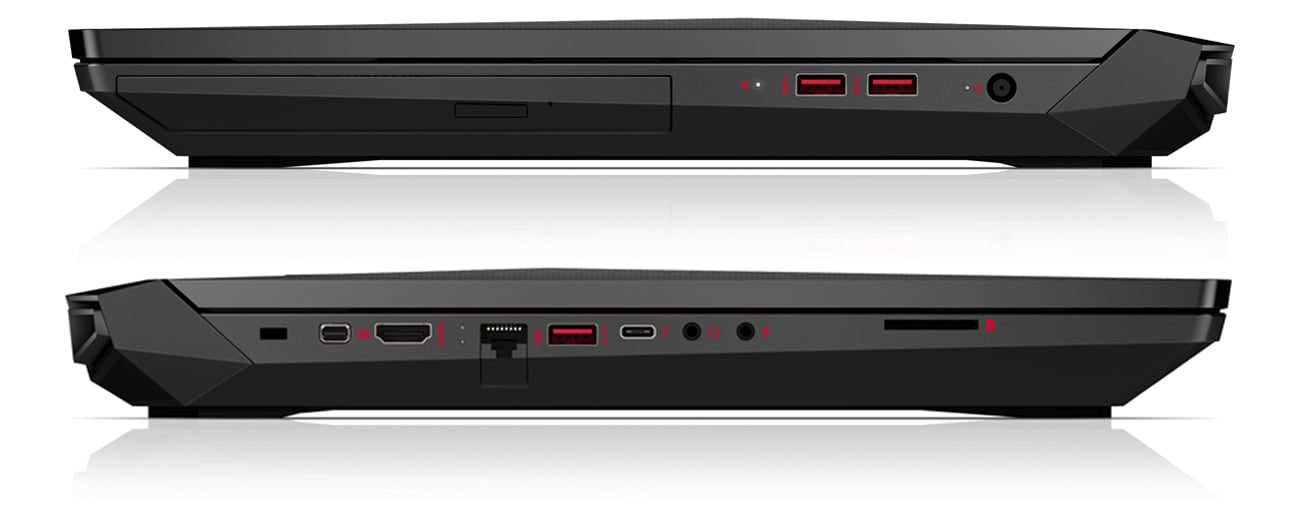 HP OMEN chłodzenie