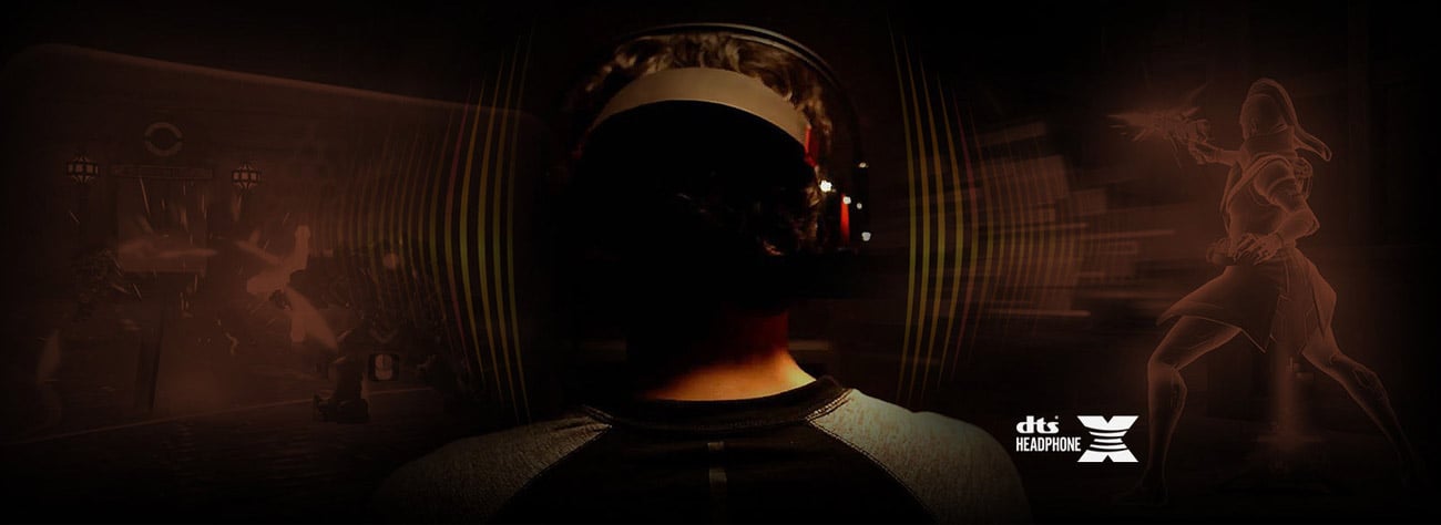 Desktop HP OMEN DTS Headphone:X