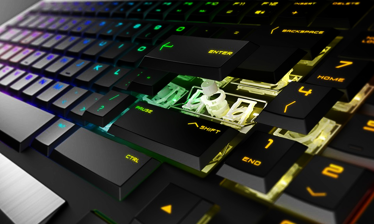 HP OMEN X Mechaniczna klawiatura i ekran 120 Hz z NVIDIA G-SYNC