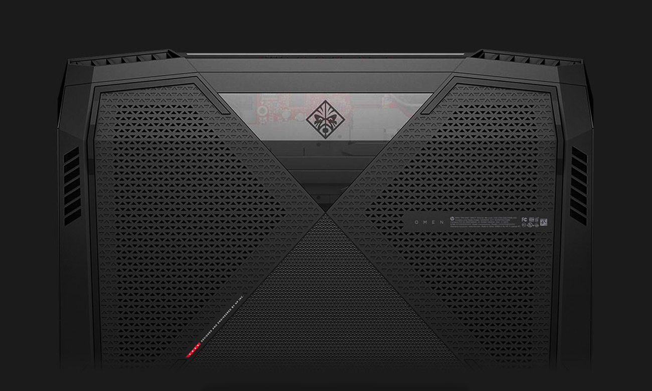 HP OMEN X Łatwe aktualizacje. Zauważalne ulepszenia.