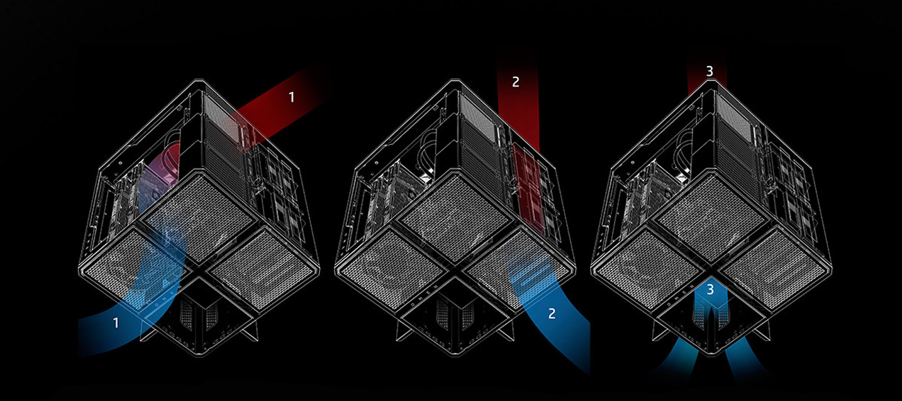 HP OMEN X wydajne chłodzenie komputera