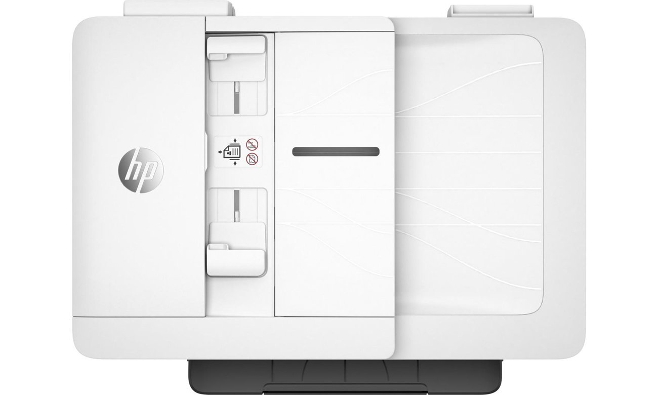 HP OfficeJet Pro 7740 widok z góry