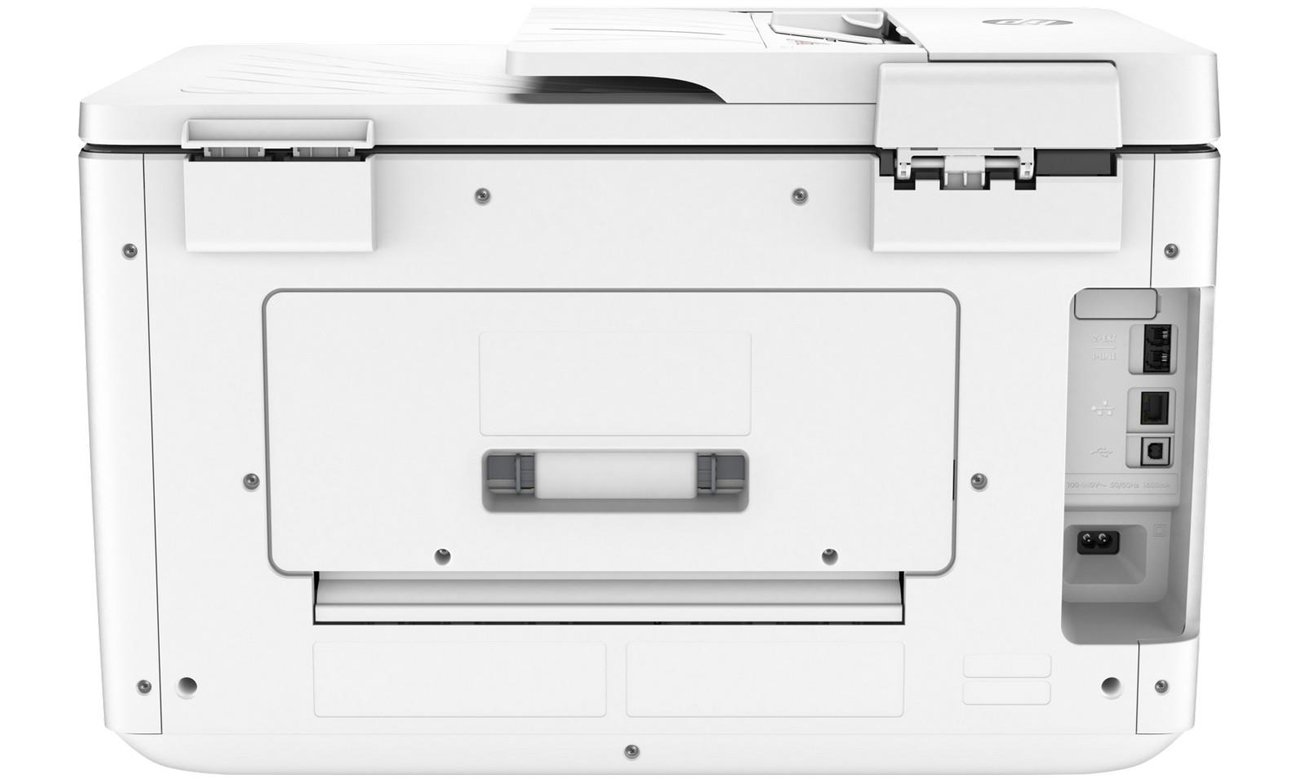 HP OfficeJet Pro 7740 widok z tyłu