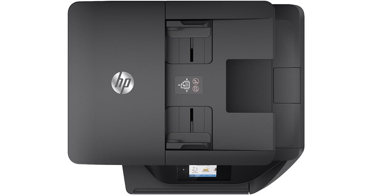 HP OfficeJet Pro 6960 widok od góry