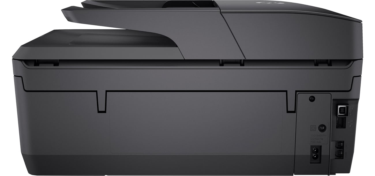 HP OfficeJet Pro 6970 widok z tyłu