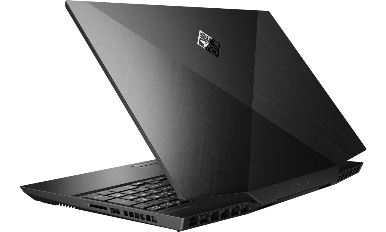 HP Omen 15 Procesor Intel Core i7 dziewiątej generacji