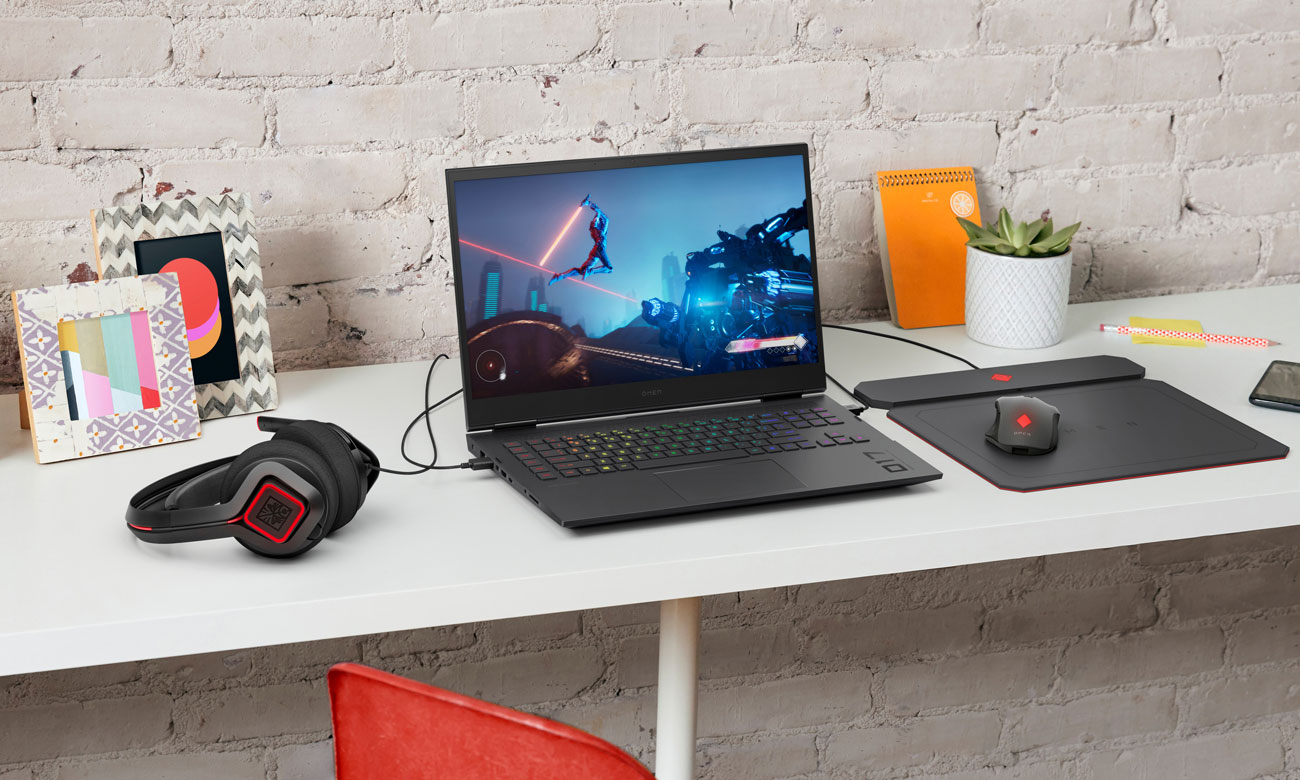 HP Omen 17 laptop do gier