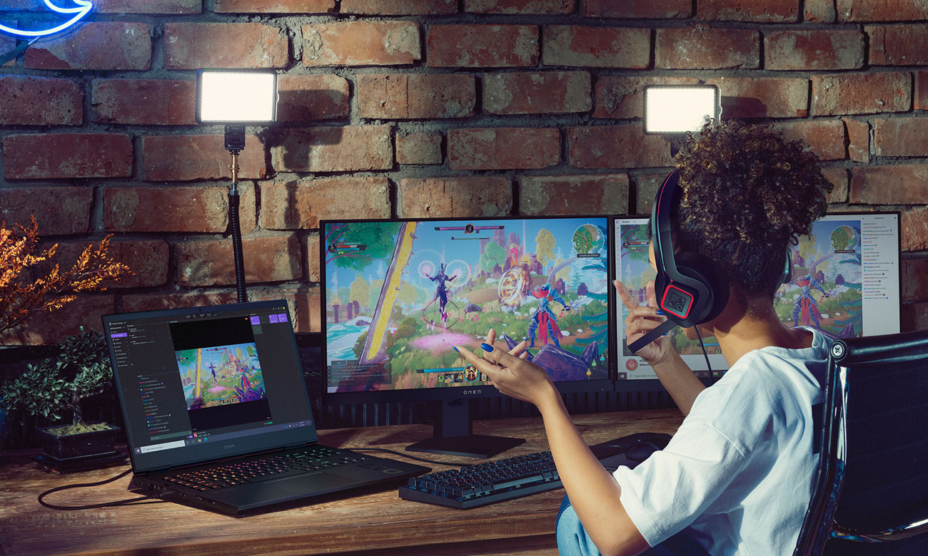 HP Omen 17 wygląd