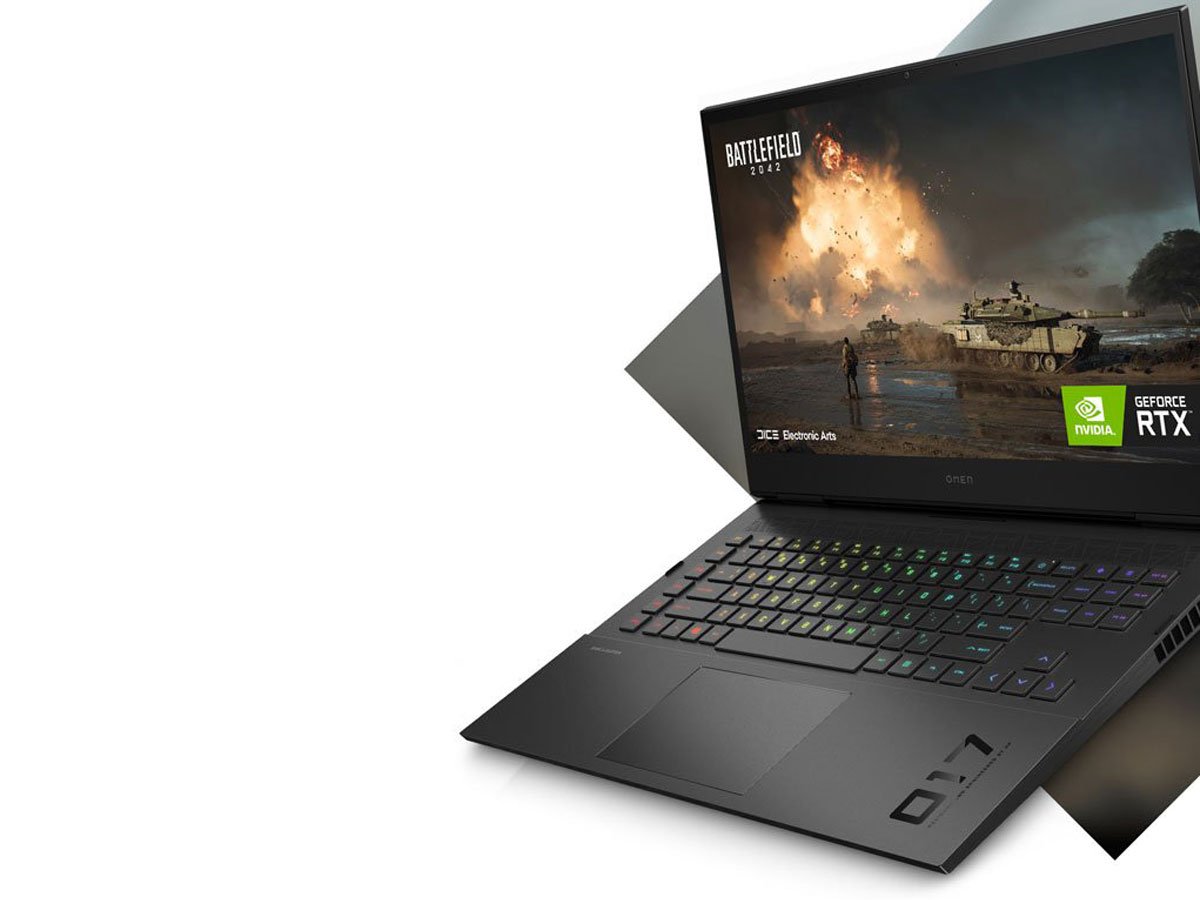 HP Omen 17 klawiatura