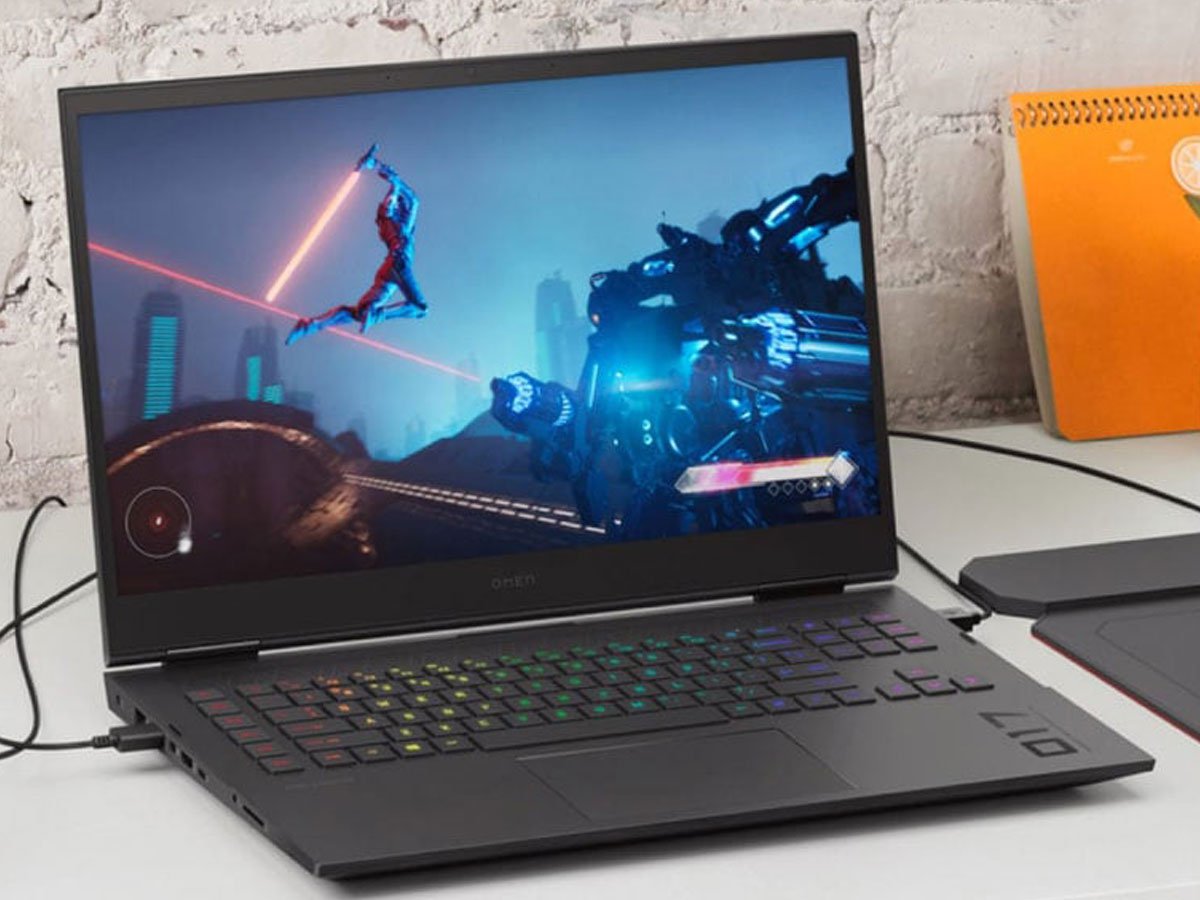 HP Omen 17 wygląd