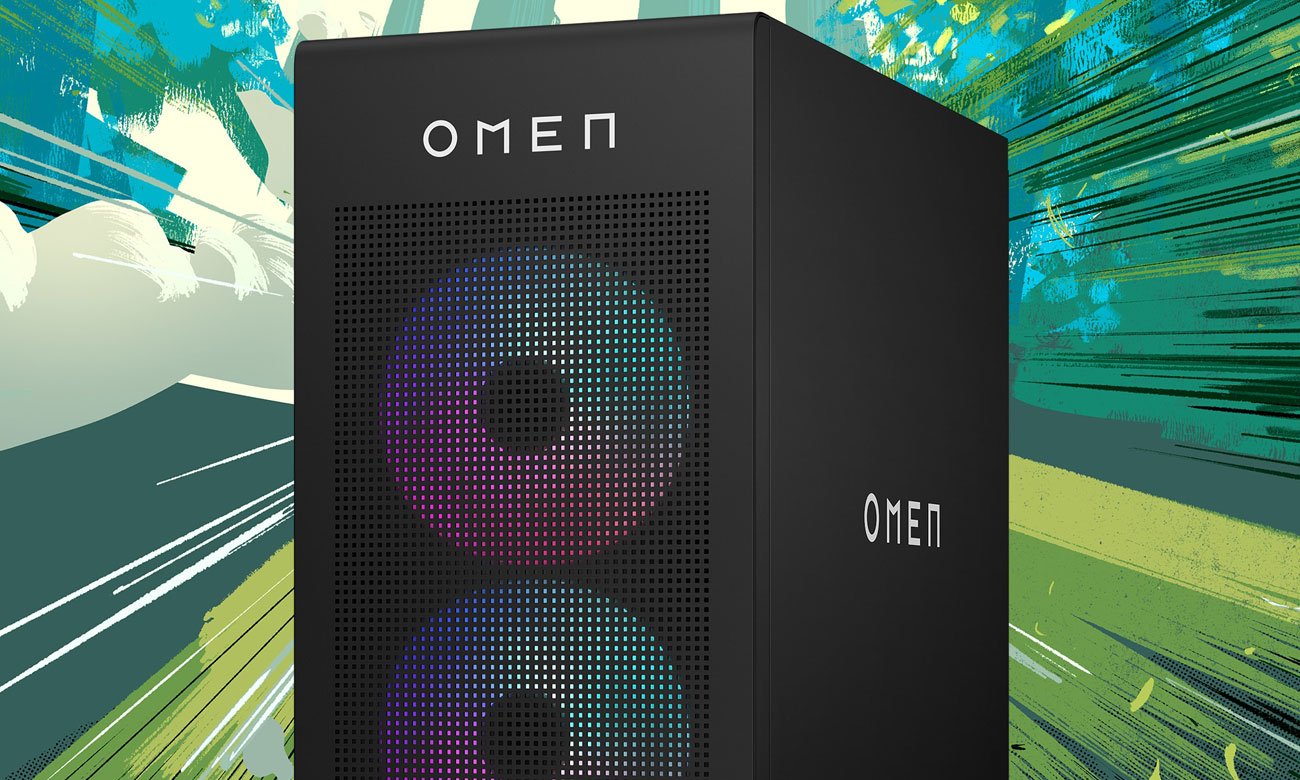 HP Omen 35L wygląd
