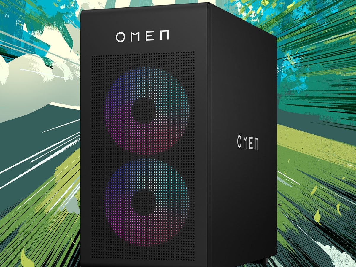 HP Omen 35L wygląd
