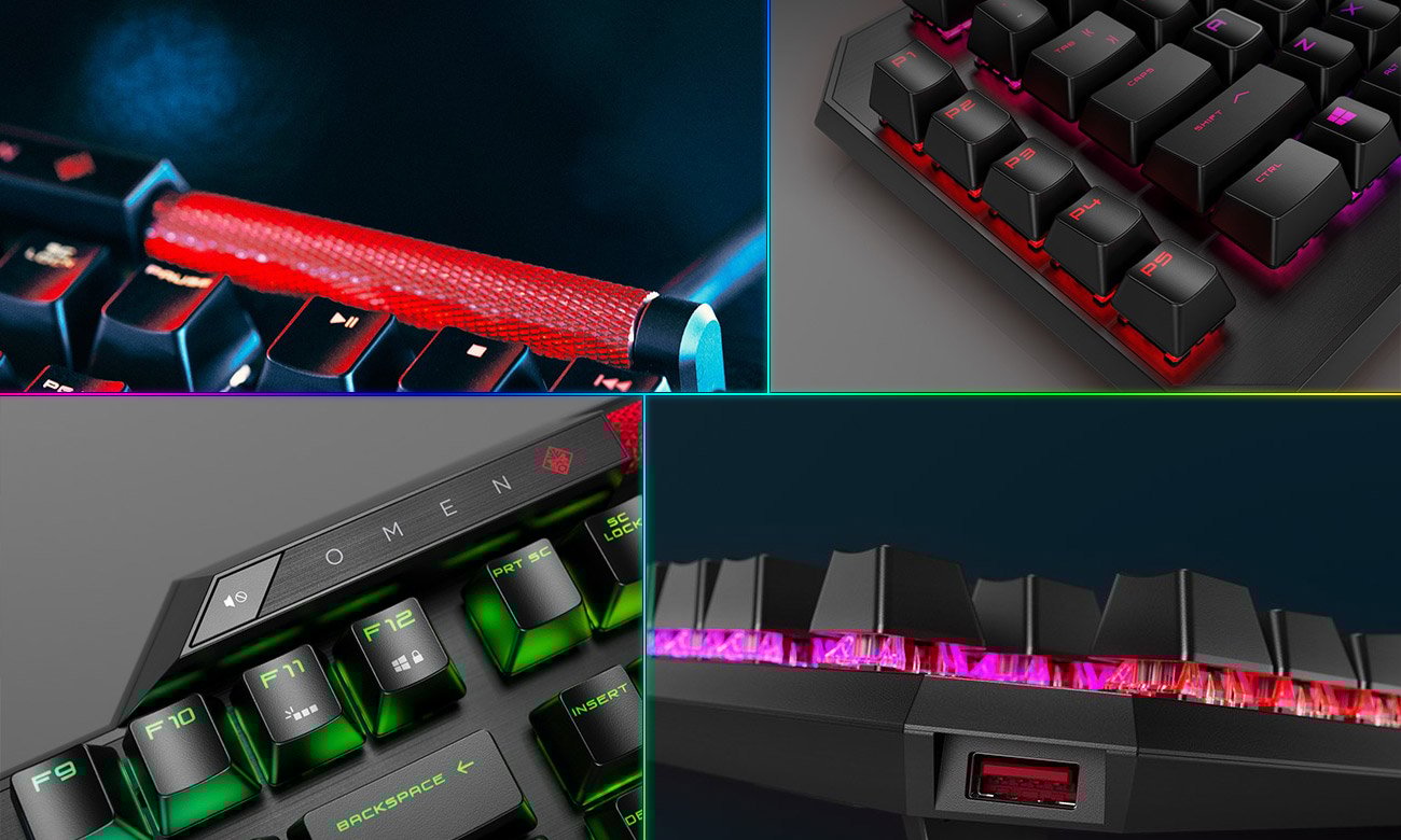 HP OMEN Sequencer Dedykowane rozwiązania dla graczy