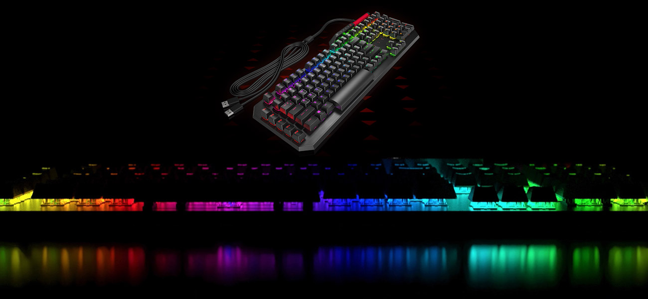 HP OMEN Sequencer Podświetlenie 16.8 milliona kolorów