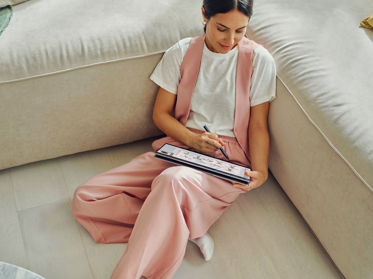 HP OmniBook Ultra Flip praca twórcza