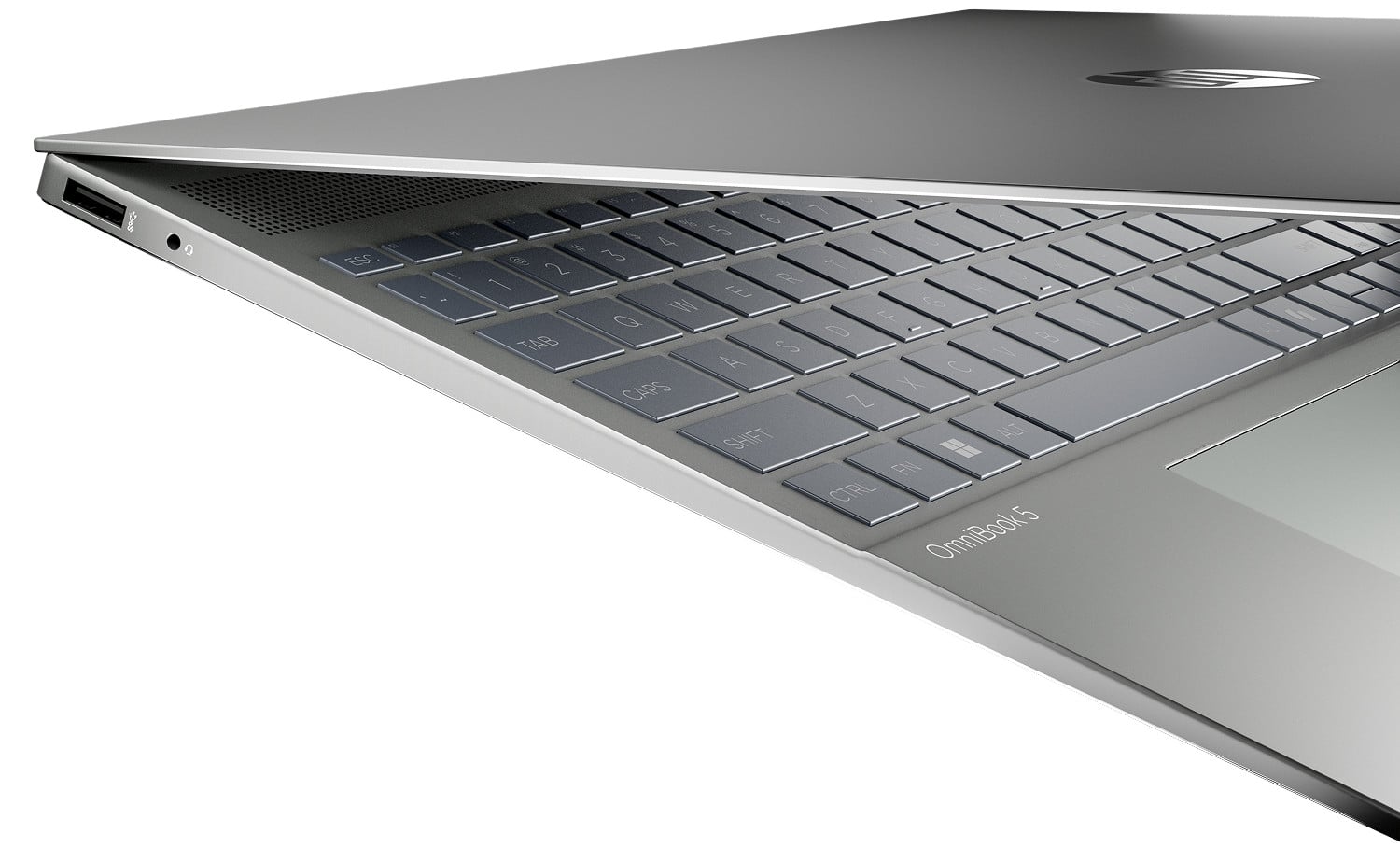 Lekko otwarty HP OmniBook 5