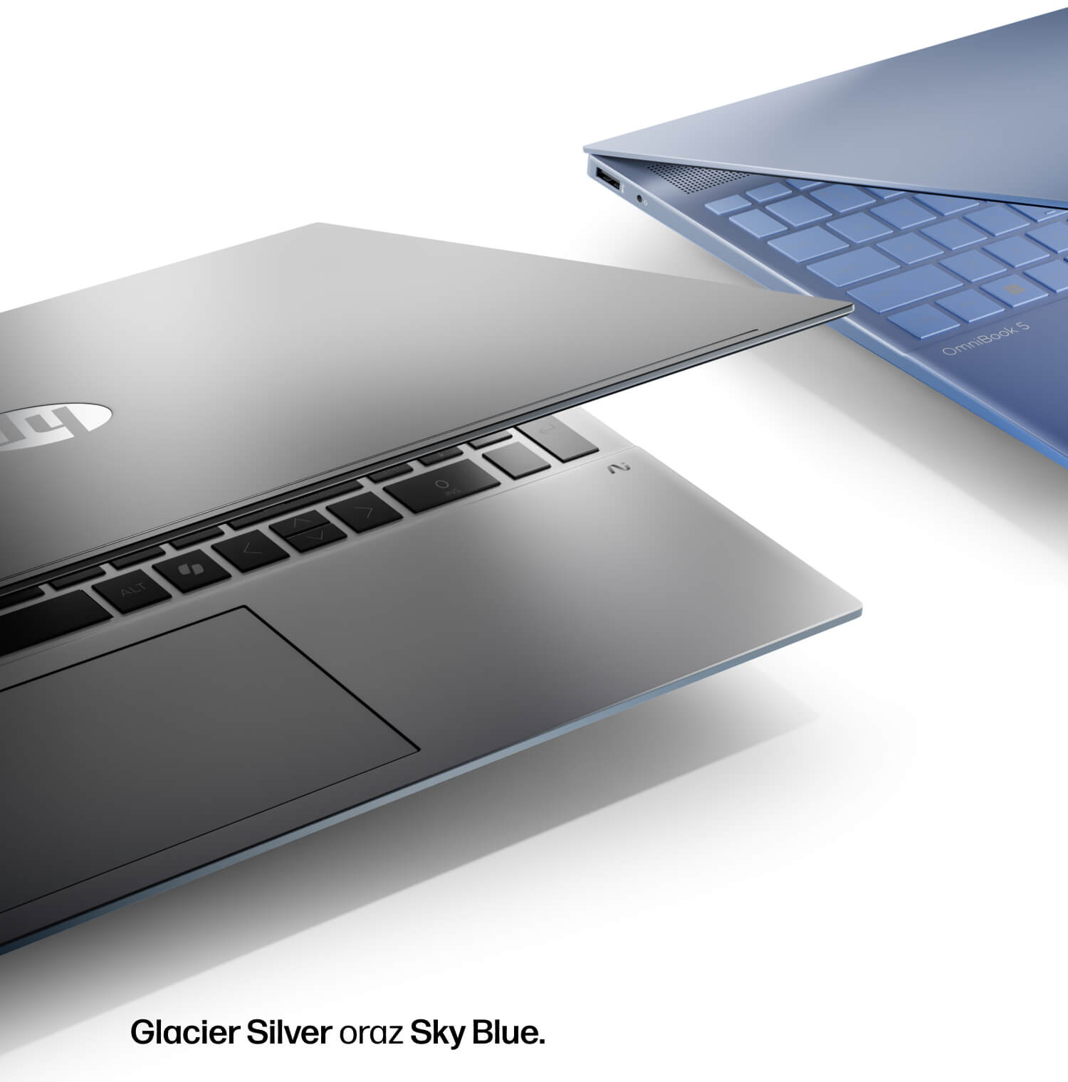 Dwa laptopy HP OmniBook 5