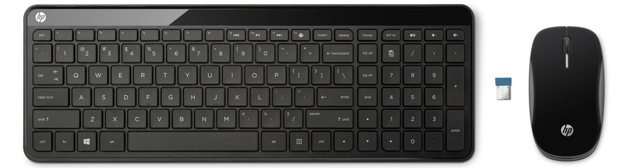 HP C6020 Widok Z Góry