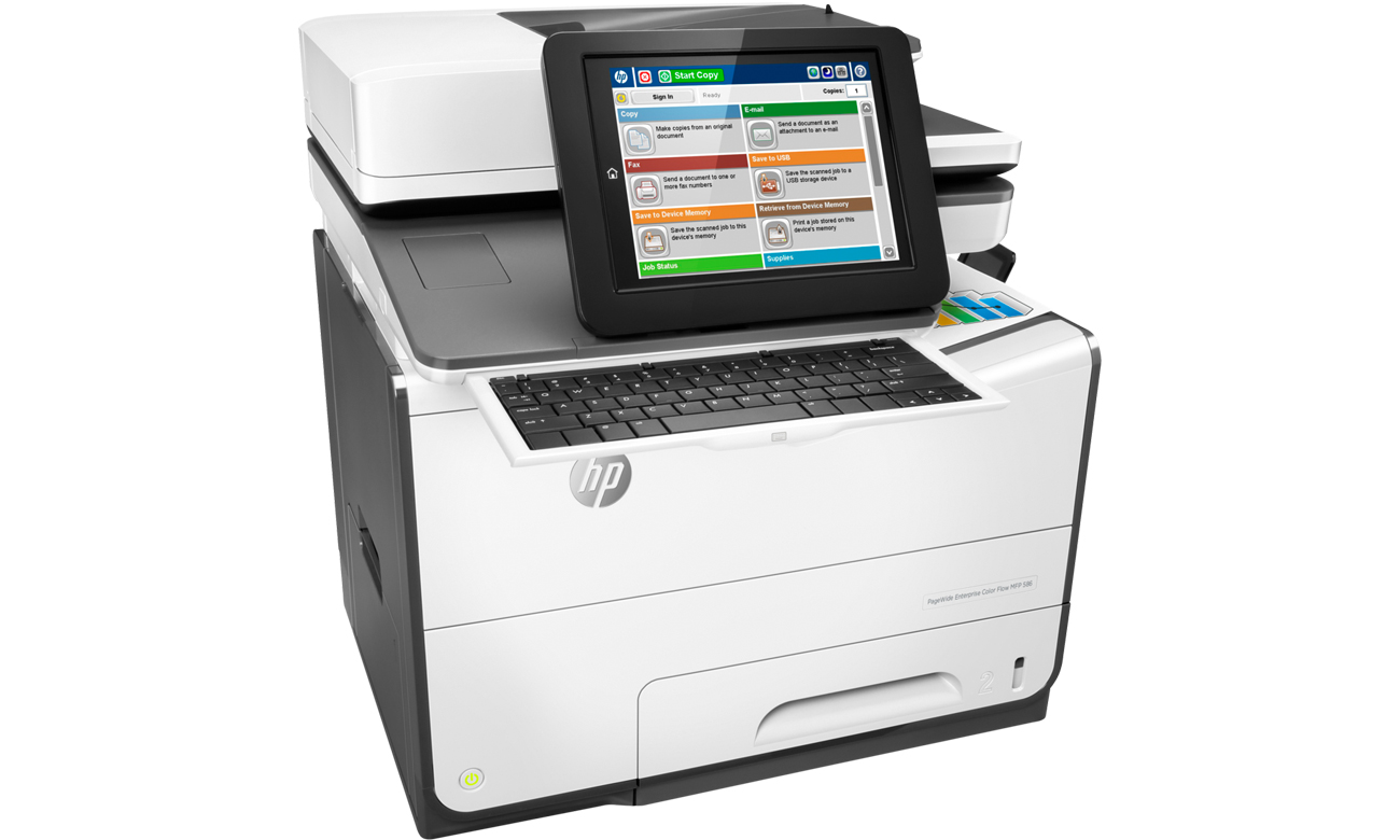 HP PageWide Managed E558650z 