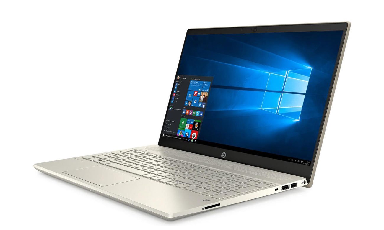 Laptop HP Pavilion 15 cienki mieści sie wszędzie nowoczesny wyglą
