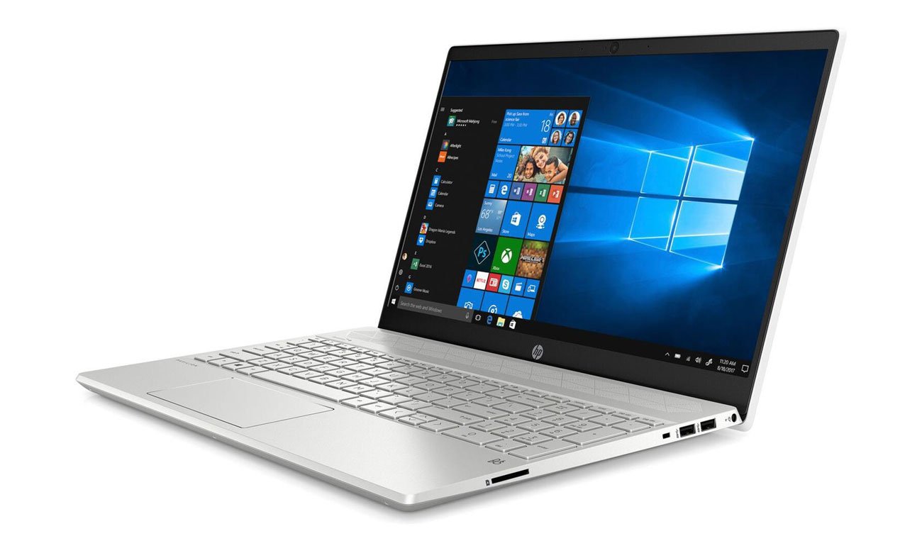 Laptop HP Pavilion 15 cienki mieści sie wszędzie nowoczesny wyglą