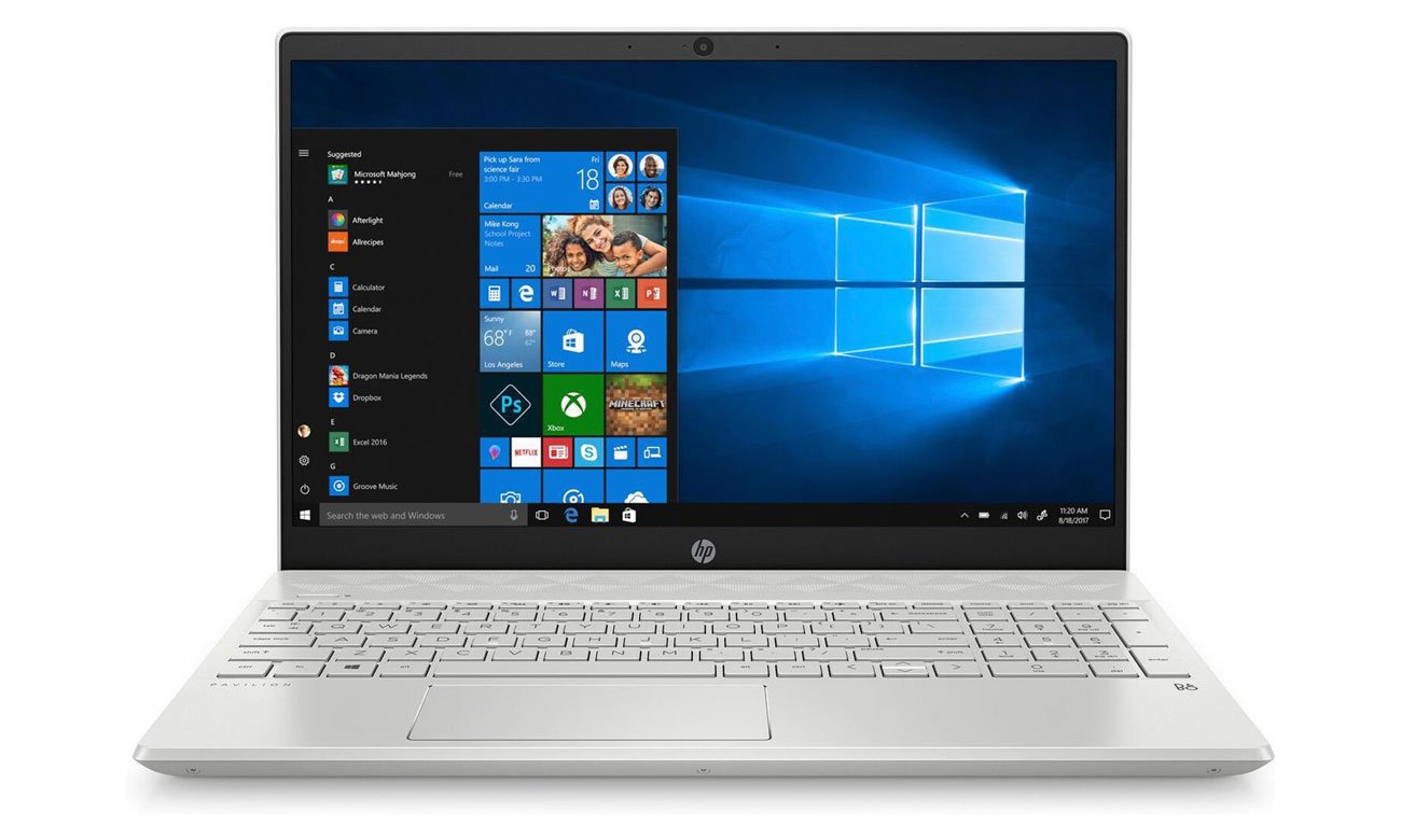 Laptop HP Pavilion 15 wydajność najnowszy procesor
