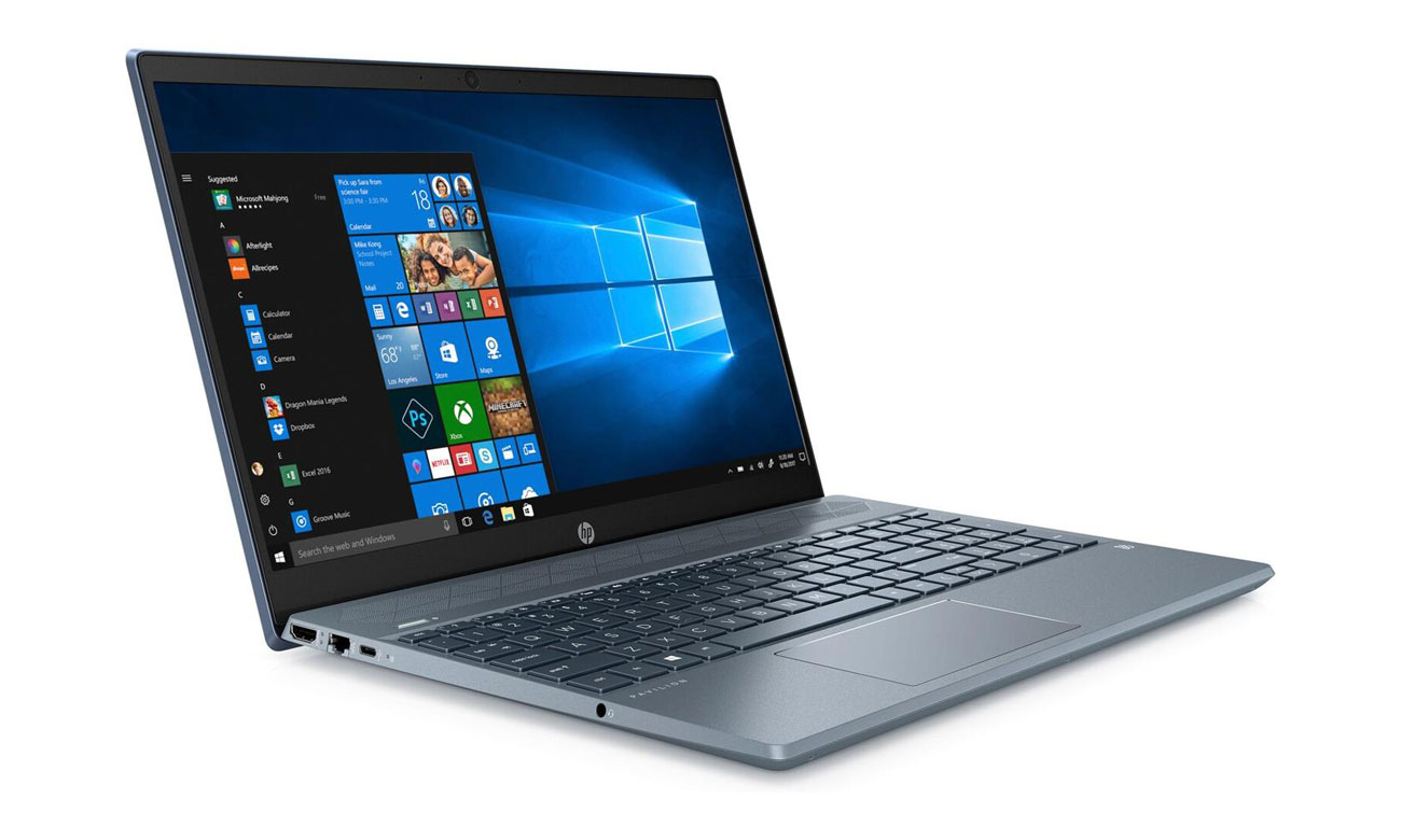 Laptop HP Pavilion 15 cienki mieści sie wszędzie nowoczesny wyglą