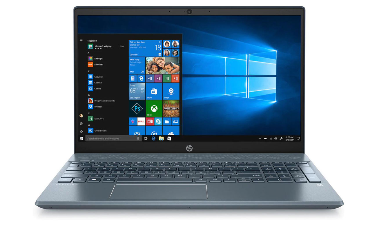 Laptop HP Pavilion 15 wydajność najnowszy procesor