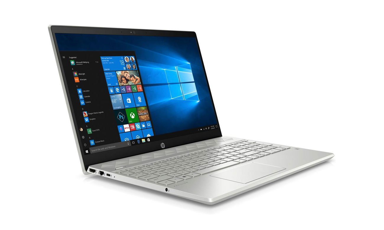 Laptop HP Pavilion 15 cienki mieści sie wszędzie nowoczesny wyglą