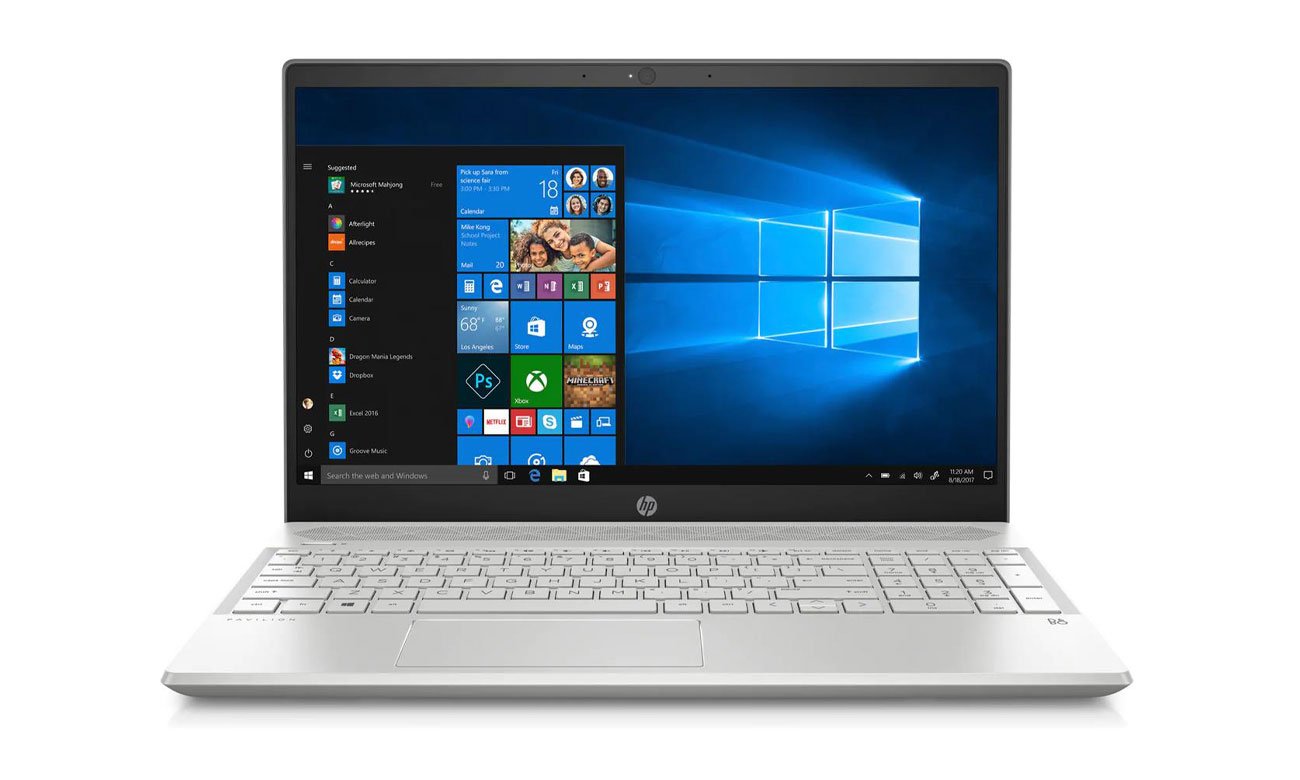 Laptop HP Pavilion 15 wydajność najnowszy procesor