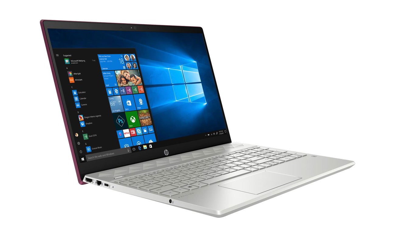 Laptop HP Pavilion 15 cienki mieści sie wszędzie nowoczesny wyglą