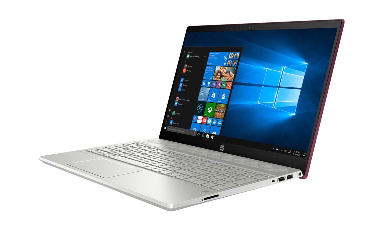 Laptop HP Pavilion 15 dźwięk o doskonałej jakości audio Boost