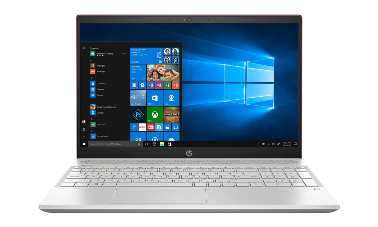 Laptop HP Pavilion 15 wydajność najnowszy procesor