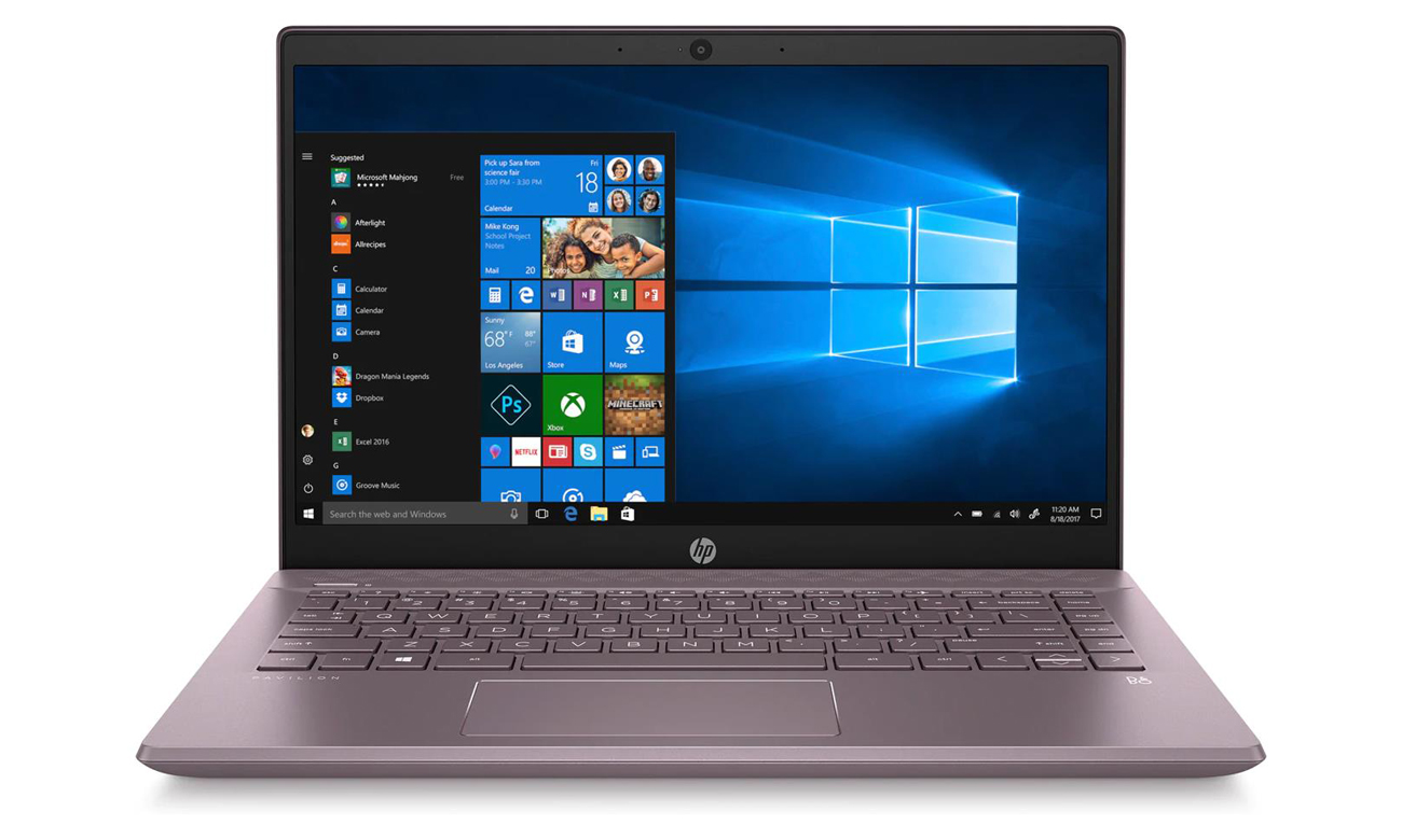 GeForce MX250 w Laptopie HP Pavilion 14