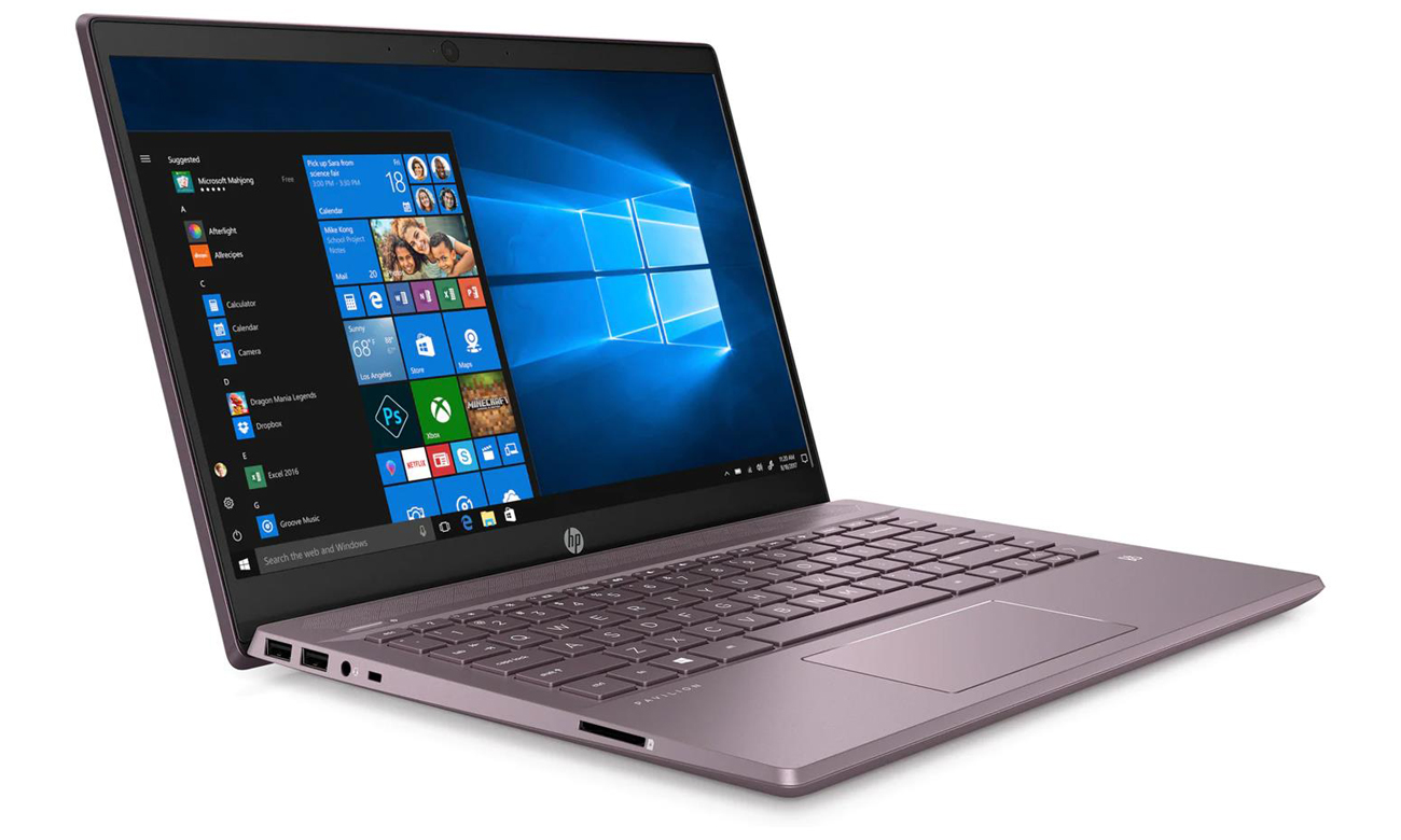 HP Pavilion Notebook 14-ce0011nw potężny dźwięk doskonała jakość