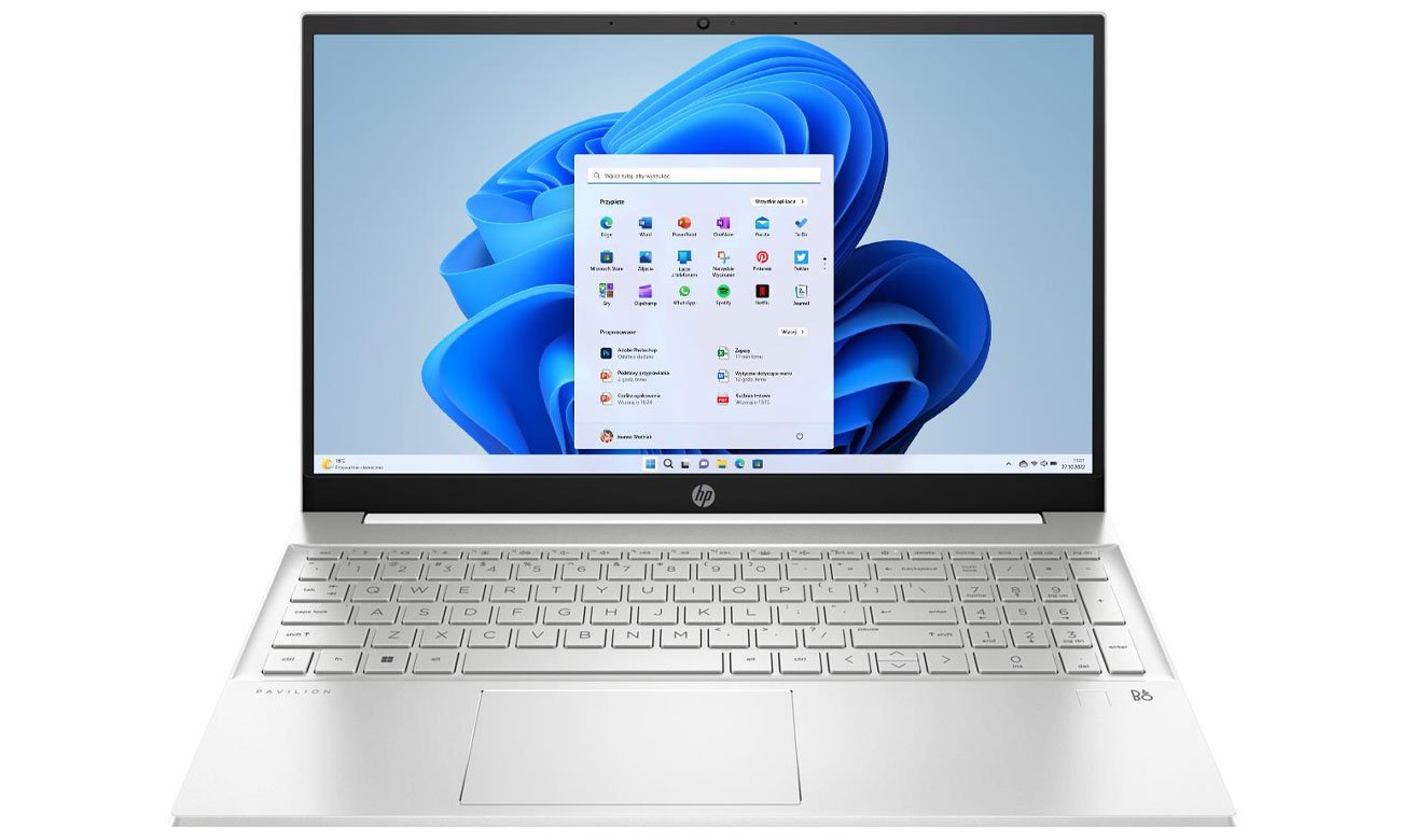 HP Pavilion 15 ekran