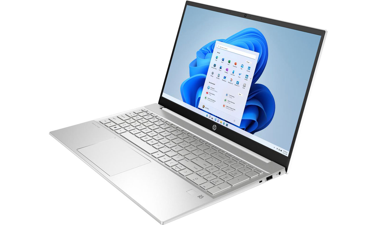 HP Pavilion 15 porty boczne