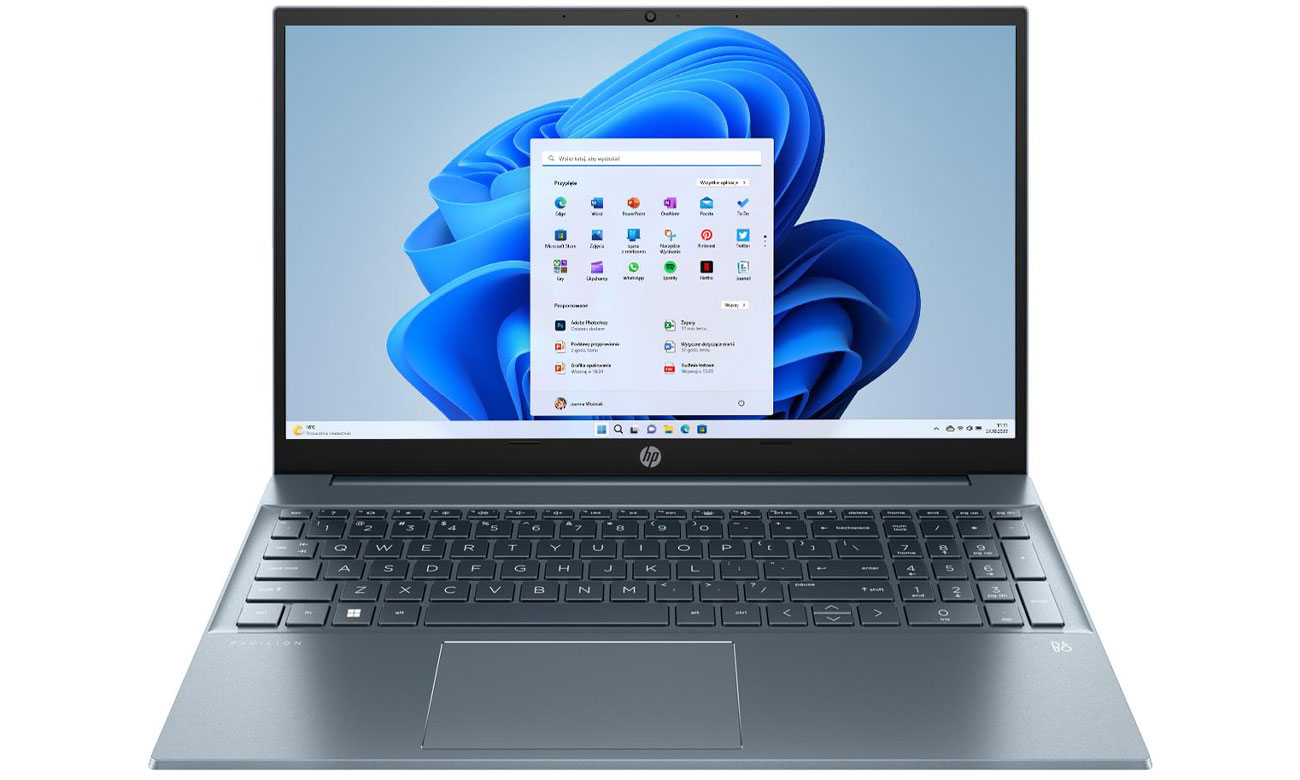 HP Pavilion 15 ekran